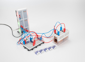 Analyse de Fourier sur un circuit électrique oscillant