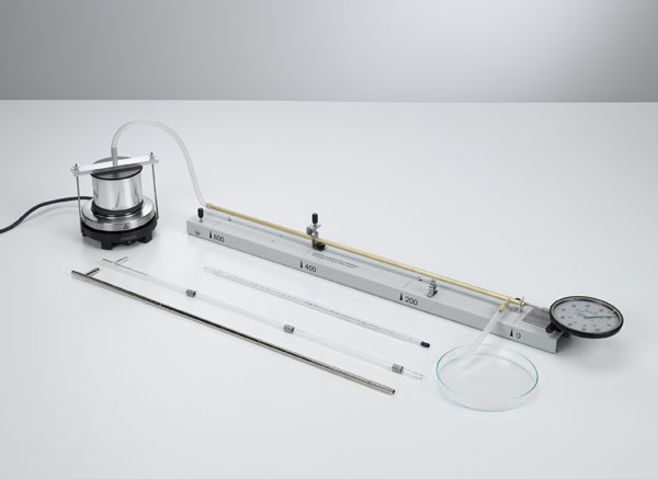 Dilatation thermique des solides - mesure avec le pyromètre à cadran