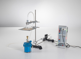 Dilatation thermique des solides - tracé et évaluation CASSY