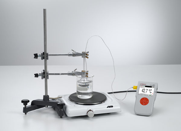 Détermination du coefficient de dilatation cubique des liquides - Mesure avec Mobile-CASSY