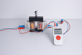 Transformation de tensions et de courants avec un transformateur - Mesure avec Mobile-CASSY