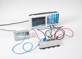 Détermination de la résistance capacitive d'un condensateur dans un circuit à courant alternatif