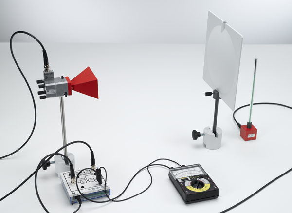 Réfraction de micro-ondes