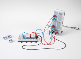 Tracé de caractéristiques courant / tension de diodes électroluminescentes (LED) avec CASSY