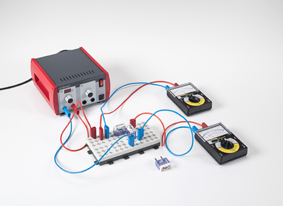 Vérification de la polarité de diodes électroluminescentes