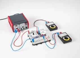 Tracé des caractéristiques d'un transistor