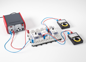 Tracé des caractéristiques d'un transistor à effet de champ