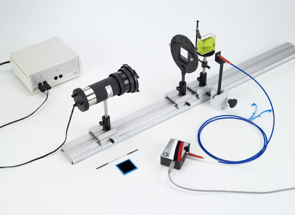 Spectres d'absorption et de fluorescence de liquides teintés - Tracé et exploitation avec un spectrophotomètre