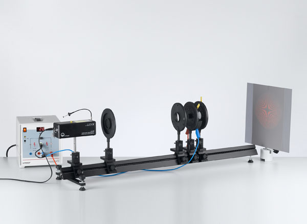 Kit D'Expérimentation Optique Pour Physique - Lentilles Convexes/Concaves, Source Lumière, Réflecteur