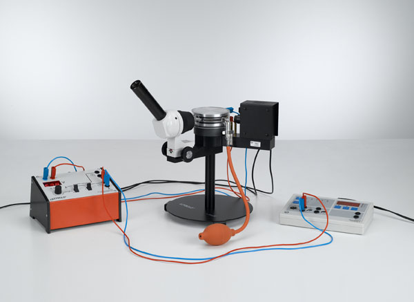 Détermination de la charge élémentaire électrique selon Millikan et mise en évidence de la quantification de la charge - Mesure de la tension flottante et de la vitesse de chute 