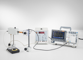 Absorption résonnante d'un circuit oscillant de haute fréquence (HF) passif