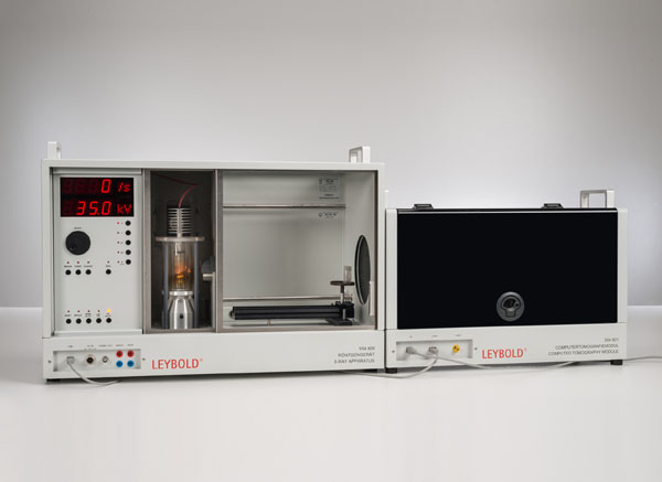 Radiographie numérique avec le module de tomodensitométrie