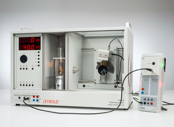 Enregistrement et calibrage d'un spectre d'énergie de rayons X