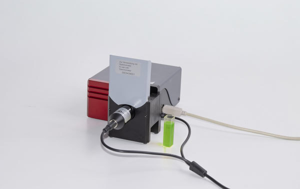 Le spectre d'absorption de la chlorophylle