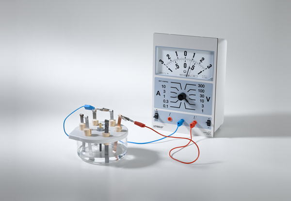 Expériences avec le kit de corrosion