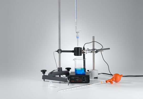 Étude de l'acide phosphorique triprotique par titrage