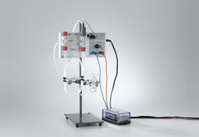 Analyse chromatographique en phase gazeuse du gaz de briquet en utilisant du matériel de support