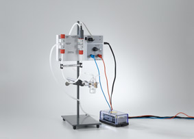 Séparation chromatographique en phase gazeuse d'alcools - Effet de température en utilisant du matériel de support