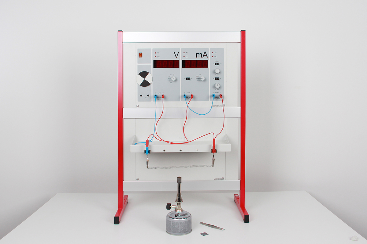 Variation de la conductivité des solides en fonction de la température 