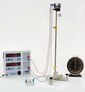 Rendement de la génératrice tachymétrique - Moteur et génératrice tachymétrique