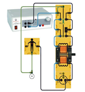 Protection par isolation des parties actives - Sécurité électrique, collection complémentaire BST