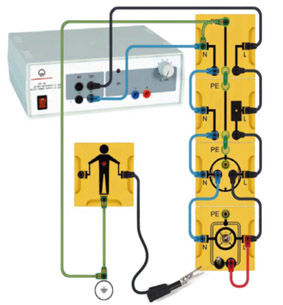 Protection en cas de contact indirect, isolation - Sécurité électrique, collection complémentaire BST