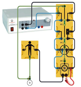 Protection en cas de contact indirect et conducteur de protection - Sécurité électrique, collection complémentaire BST