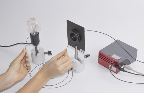 Spectres d'absorption de fibres optiques PMMA - Tracé et exploitation avec un spectrophotomètre