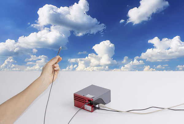 Enregistrement des raies de Fraunhofer à l'aide d'un spectromètre compact