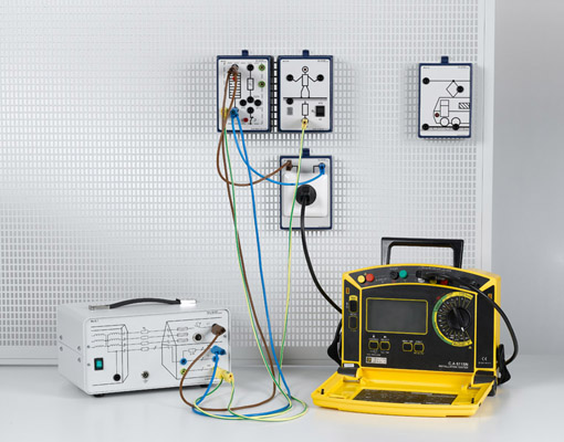 Mesures de protection selon VDE 0100 (système de modules)